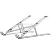 Licheers LC-263 Scalable Aluminum Alloy Laptop Stand Notebook Mount (Silver)