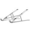 Licheers LC-263 Scalable Aluminum Alloy Laptop Stand Notebook Mount (Silver)