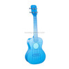23 Inch Veneer Ukulele Little Guitar with Storage Bag (Blue)