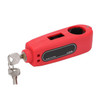 Speedpark Motorcycles Handle Anti-theft Lock Horn Lock (Red)