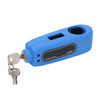 Speedpark Motorcycles Handle Anti-theft Lock Horn Lock (Blue)