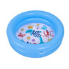 Household Baby Inflatable Swimming Pool Thickened Wear-resistant Bath Tub, Specification:Sea Animal Water Basin Blue