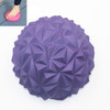 Foot Massage Hemisphere Balance Training Ball Fitness Yoga Ball, Size: 16 x 8cm(Purple)