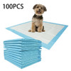 100 PCS Super Absorbent Pet Deodorant Antibacterial Nappy Urine Pad Diapers, S, Size: 33.0 x 45.0cm