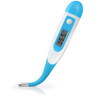2 PCS LCD Electronic Digital Baby Thermometer Waterproof Soft Tip Medicine Home Thermometer
