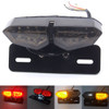 Motorcycle Multi-function Modified LED Tail Light With Brake And Steering Integrated Light