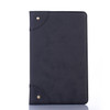 Retro Book Style Horizontal Flip Leather Case for Galaxy Tab A 10.1 (2019) T510 / T515, with Holder & Card Slots & Wallet (Black)