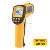 Infrared Thermometer, Temperature Range: -50 - 700 Degrees Celsius(Yellow)