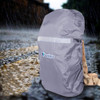 BLUEFIELD High Quality Oxford Cloth Reflector Rain Cover for Bags, Size: S, 32*55*15 cm(Grey)