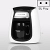 Homezest Household Mini Single Cup Coffee Pot Portable Ceramic Cup Automatic Coffee Machine, Style:EU Plug(White)