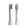 2 PCS / Set Original Xiaomi Youpin SO WHITE Waterproof Acoustic Wave Electric Toothbrush Replaced Head for HC0196