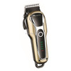 Surker SK-803 High-power LCD Hair Clipper Plug-in Dual-use Electric Clippers(Golden)