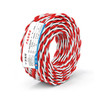 NUOFUKE 100m 2 Core 1.5 Square RVS Pure Oxygen-free Copper Core Twisted-pair Household Electrical Cable(Red and White)