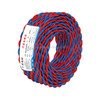 NUOFUKE 100m 2 Core 1.5 Square RVS Pure Oxygen-free Copper Core Twisted-pair Household Electrical Cable(Red and Blue)