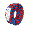 NUOFUKE 100m 2 Core 1 Square RVS Pure Oxygen-free Copper Core Twisted-pair Household Electrical Cable(Red and Blue)