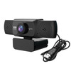 HXSJ S5 1080P Adjustable HD Auto Focus Video Webcam PC Camera with Microphone (Black)