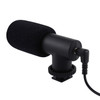 PULUZ 3.5mm Audio Stereo Recording Vlogging Professional Interview Microphone for DSLR & DV Camcorder, Smartphones