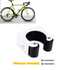 2 PCS Bicycle Parking Buckle Children Road Bike Mountain Bike Simple Wall Mount, Style:Mountain Bike(Black)