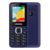 UNIWA E1801 Mobile Phone, 1.77 inch, 800mAh Battery, 21 Keys, Support Bluetooth, FM, MP3, MP4, GSM, Dual SIM (Blue)