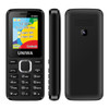 UNIWA E1801 Mobile Phone, 1.77 inch, 800mAh Battery, 21 Keys, Support Bluetooth, FM, MP3, MP4, GSM, Dual SIM (Black)