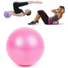 JH3152 PVC Yoga Ball Balance Fitness Gymnastic Ball, Diameter: 25cm(Pink)