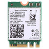 Dual Band AX200 2400Mbps Wireless AX200NGW NGFF M.2 Bluetooth 5.0 Wifi Network Card 2.4G/5G 802.11 ac/ax