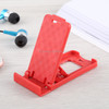 Mini Universal Adjustable Foldable Phone Desk Holder, For iPhone, iPad, Samsung, Huawei, Xiaomi other Smartphones and Tablets, Random Color Delivery