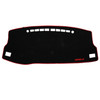 Car Light Instrument Panel Sunscreen Dashboard Mats Cover for Toyota New Corolla (2014-2018)?Please Note Model and Year(Red)