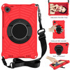 For Xiaomi Mi Pad 4 Plus Spider King EVA Protective Case with Adjustable Shoulder Strap & Holder(Red)