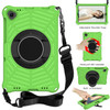 For Xiaomi Mi Pad 4 Plus Spider King EVA Protective Case with Adjustable Shoulder Strap & Holder(Green)