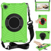 For Xiaomi Mi Pad 4 Plus Spider King EVA Protective Case with Adjustable Shoulder Strap & Holder(Green)