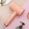 Original Xiaomi Mijia Zhibai 1800W Hair Dryer Mini Portable Anion 2 Speed Temperature Blow Dryer, US Plug(Pink)