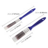 2 PCS Nylon Hair Drawing Clean Brush for Car Garden Kitchen Paint