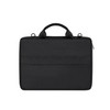 ST11 Polyester Thickened Laptop Bag with Detachable Shoulder Strap, Size:15.6 inch(Black)