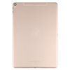 Battery Back Housing Cover for iPad Pro 10.5 inch (2017) A1709 ( 4G Version)(Gold)