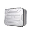 Portable Hard Case Carrying Travel Storage Box Waterproof Hard Case Storage Bag for DJI FPV(Silver)