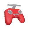 Sunnylife Silicone Shockproof Anti-scratch Case for DJI FPV Remote Control 2(Red)