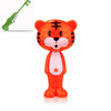 Children Cartoon Animal Telescopic Toothbrush Baby Soft Fur Toothbrush(Tiger)