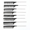 12 PCS Men Haircutting Comb Hair Salon Flat Haircutting Comb(06700)