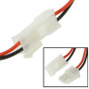 LED Light Strip 2 Pin JST Connector Cable, Length: 60cm