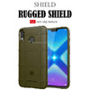 Shockproof Protector Cover Full Coverage Silicone Case for Huawei Honor 8X (Army Green)