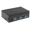 FJ-2502A 2 Port VGA Video Splitter High Resolution 1920 x 1440 Support 250MHz Video Bandwidth