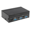 FJ-2502A 2 Port VGA Video Splitter High Resolution 1920 x 1440 Support 250MHz Video Bandwidth