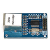 TTGO C102+L153 Mini ENC28J60 Ethernet LAN Network Module HR911105A Interface Arduino 51 AVR SPI PIC STM32 LPC Ethernet MCU Development Board