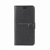 For HTC U11 EYEs Litchi Texture Horizontal Flip Leather Case with Wallet & Holder & Card Slots(Black)