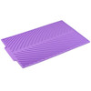 2 PCS Multi-function Silicone Foldable Water Filter Mat Drain Insulation Pad (Purple)