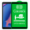 For Samsung Galaxy Tab A 8.0 2019 4G P200/P205 9D Full Screen Full Glue Ceramic Film