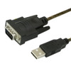 D.Y.TECH USB to RS232 COM Serial Cable Industrial Grade DB9-Pin Computer Converter