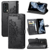 For Meizu 18 Mandala Flower Embossed Horizontal Flip Leather Case with Holder & Three Card Slots & Wallet & Lanyard(Black)