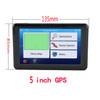Q5 Car 5 inch HD TFT Touch Screen GPS Navigator Support TF Card / MP3 / FM Transmitter, Specification:Europe Map